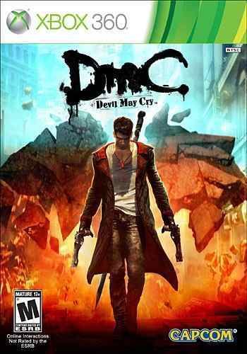 Devil May Cry 5. Dmc xbox 360