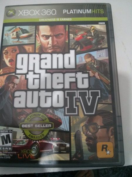 Gta Iv Xbox 360