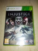 Injustice Gods Among Us - Xbox 360